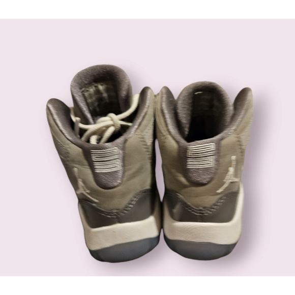 Air Jordan 11 Retro TD Cool Grey 2021 Toddler Sneakers Size 11c - Picture 6 of 12